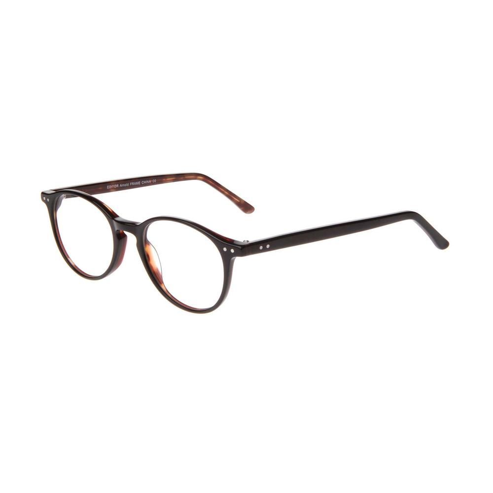 Editor Eyewear Black & Tortoise ARNOLD Eyeglasses 47/18/140